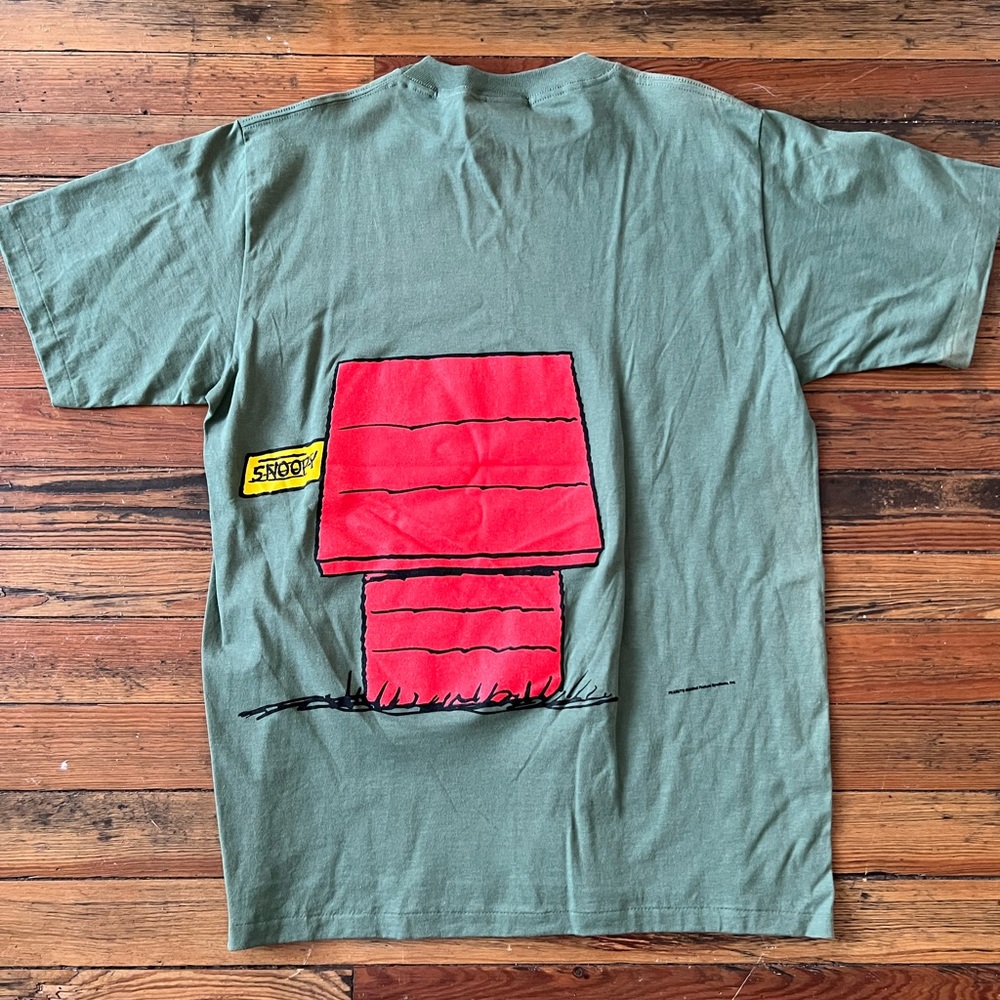Snoopy T Shirt 90s